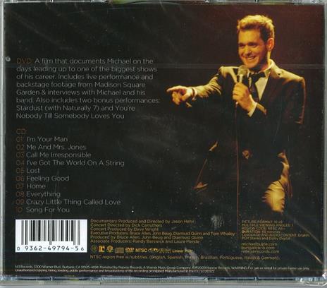 Michael Bublé Meets Madison Square Garden - CD Audio + DVD di Michael Bublé - 2