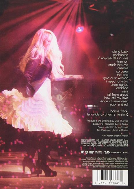 Stevie Nicks. Live in Chicago (DVD) - DVD di Stevie Nicks - 2