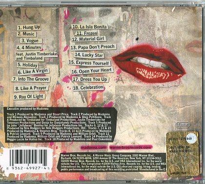 Celebration - CD Audio di Madonna - 2