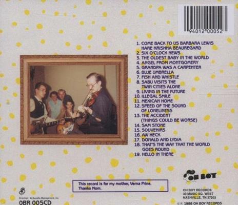 Live - CD Audio di John Prine - 2