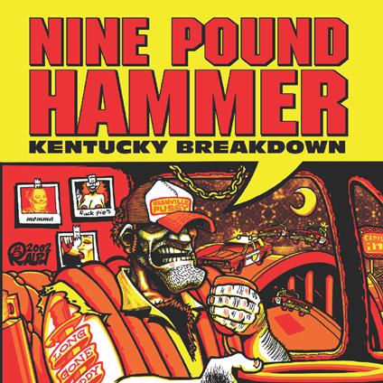 Kentucky Breakdown - Vinile LP di Nine Pound Hammer