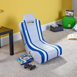 X-ROCKER Poltrona Shadow 2.0 Floor Blu