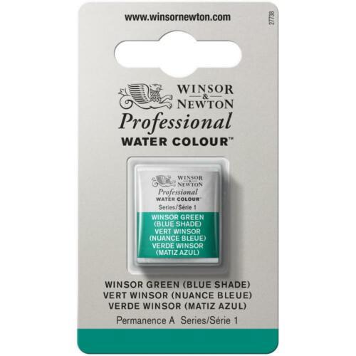 Winsor and Newton Artists Watercolour Winsor Orange (1) Half Pan