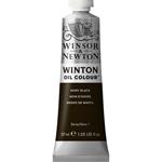 Winsor & Newton Winton Oil Colour 37 ml Tubo Nero, Avorio
