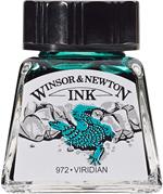 Winsor & Newton Bottiglie Di Inchiostro 14ml Viridian