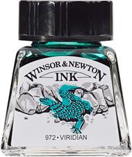 Winsor & Newton Bottiglie Di Inchiostro 14ml Viridian