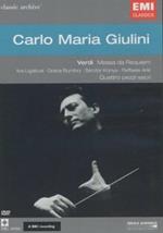 Carlo Maria Giulini. Verdi. Classic Archive (DVD)