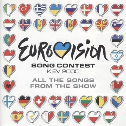Eurovision Song Contest: 2005 Kiev - CD Audio