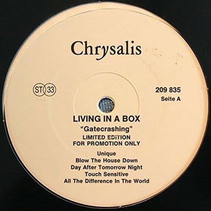 Gatecrashing - Vinile LP di Living in a Box