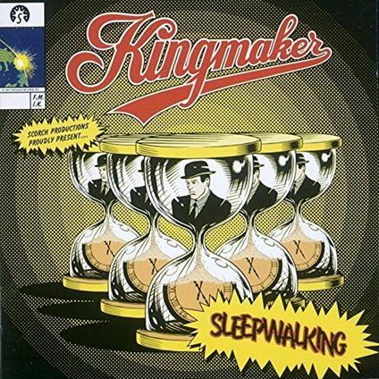 Sleepwalking - CD Audio di Kingmaker