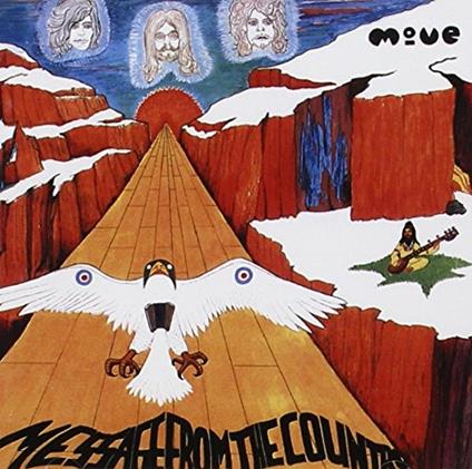 Message from the Country - CD Audio di Move