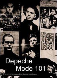 Depeche Mode. 101 di Don Alan Pennebaker,Chris Hegedus,David Dawkins - DVD