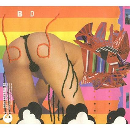 Broken Ear Record - CD Audio di Black Dice