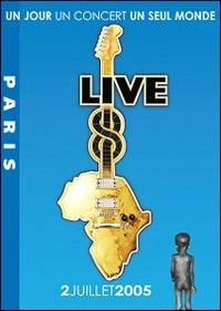 Live 8. Paris (DVD) - DVD