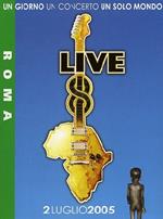 Live 8. Roma (DVD)