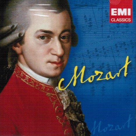 Mozart - CD Audio di Wolfgang Amadeus Mozart