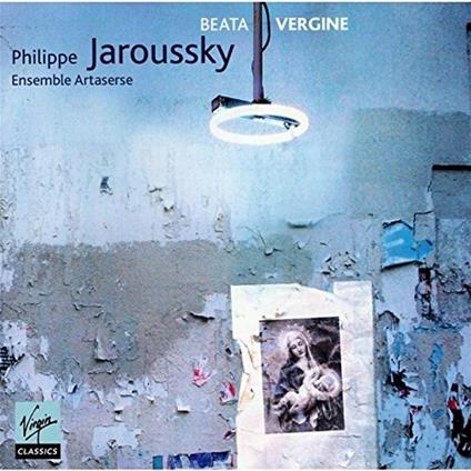 Beata Vergine - CD Audio di Philippe Jaroussky