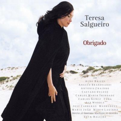 Obrigado - CD Audio di Teresa Salgueiro