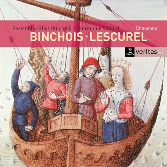 Canzoni, rondò e ballate (Serie Veritas) - CD Audio di Ensemble Gilles Binchois,Jehannot de l' Escurel,Gilles Binchois