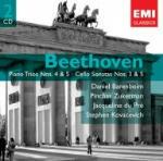 Trii con pianoforte n.4, n.5 - Sonate per violoncello n.3, n.5 - CD Audio di Ludwig van Beethoven,Jacqueline du Pré,Pinchas Zukerman,Daniel Barenboim