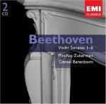 Sonate per violino n.1, n.2, n.3, n.4, n.5, n.6 - CD Audio di Ludwig van Beethoven,Pinchas Zukerman,Daniel Barenboim