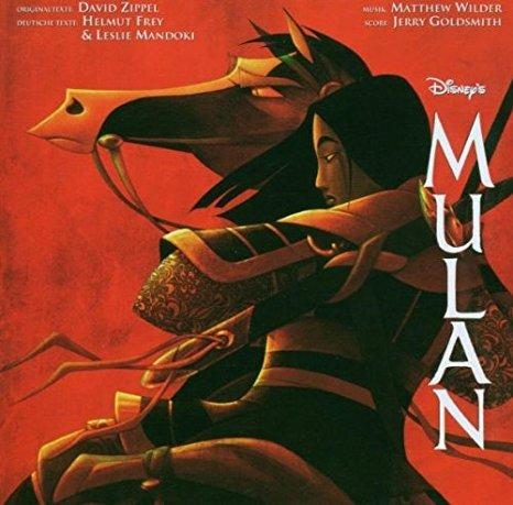 Mulan (Colonna sonora) (German Edition) - CD Audio