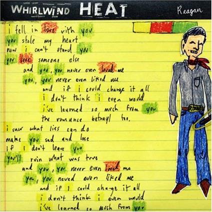 Reagan - CD Audio Singolo di Whirlwind Heat