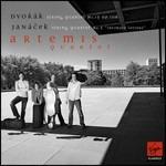 Quartetti per archi - CD Audio di Antonin Dvorak,Leos Janacek,Artemis Quartet