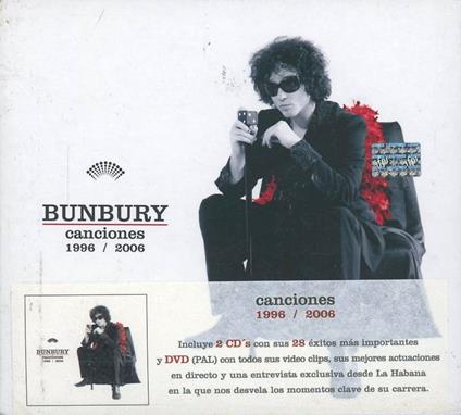 Canciones 1996-2006 - CD Audio di Enrique Bunbury