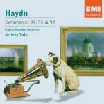 Sinfonie n.94, n.95, n.97 - CD Audio di Franz Joseph Haydn,English Chamber Orchestra,Jeffrey Tate