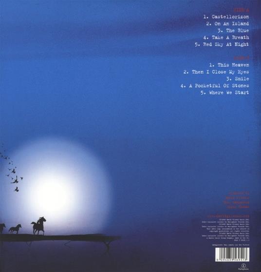 On an Island - Vinile LP di David Gilmour - 2