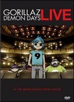 Gorillaz. Demon Days Live (DVD)