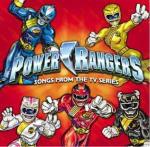 Power Rangers. Songs from the TV Series - CD Audio