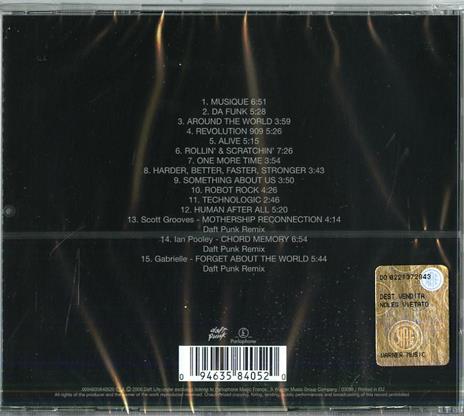Musique vol.1 1993-2005 - CD Audio di Daft Punk - 2