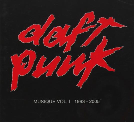 Musique 1-1993/2005 - CD Audio di Daft Punk
