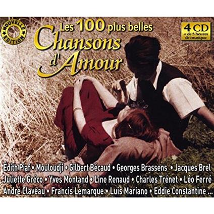 Les Plus Belles Chansons d'Amour - CD Audio