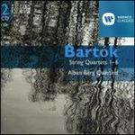 Quartetti per archi - CD Audio di Bela Bartok,Alban Berg Quartett