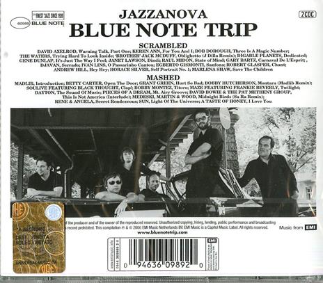 Blue Note Trip - CD Audio di Jazzanova - 2