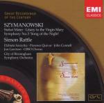 Opere corali - CD Audio di Karol Szymanowski,Simon Rattle,City of Birmingham Symphony Orchestra