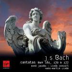 Cantate BWV161, BWV170, BWV177 - CD Audio di Johann Sebastian Bach,René Jacobs