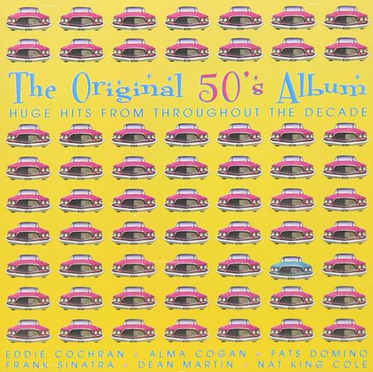 Original 50's Album - CD Audio