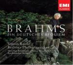Un Requiem tedesco (Ein Deutsches Requiem) - CD Audio di Johannes Brahms,Thomas Quasthoff,Dorothea Röschmann,Berliner Philharmoniker,Simon Rattle
