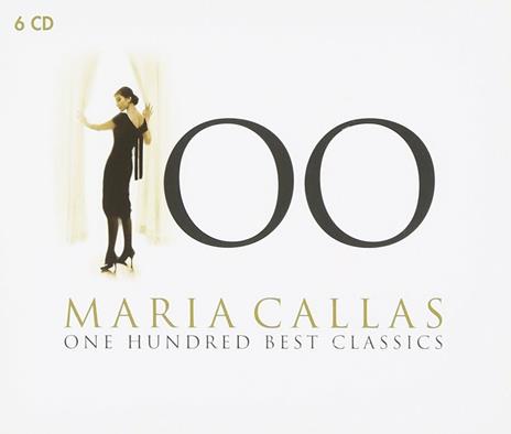100. One Hundred Best Classics - CD Audio di Maria Callas