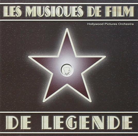 Les Musiques De Film De Legend - CD Audio