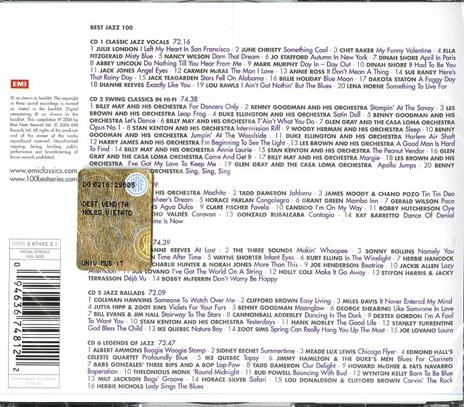 100 Best Jazz - CD Audio - 2