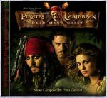 Pirati Dei Caraibi. La Maledizione Del Forziere Fantasma (Colonna sonora) - CD Audio di Hans Zimmer