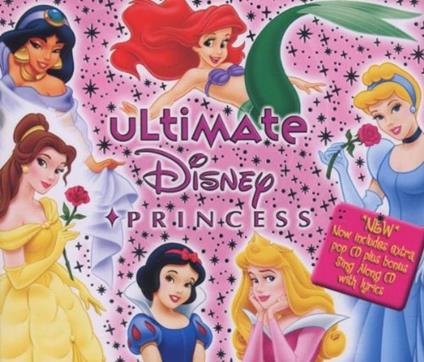 Disney: Ultimate Princess - CD Audio