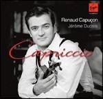Capriccio - CD Audio di Renaud Capuçon,Jerome Ducros