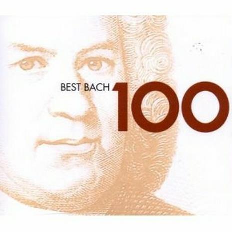100 Best Bach - CD Audio di Johann Sebastian Bach