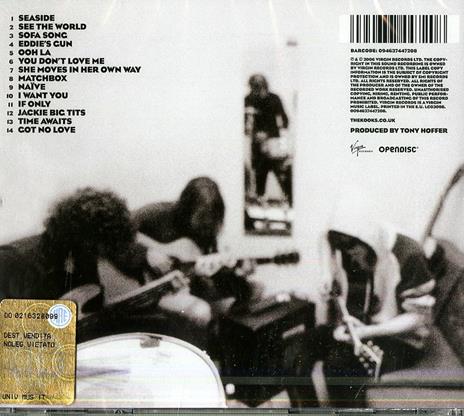 Inside in / Inside out (Opendisc) - CD Audio di Kooks - 2